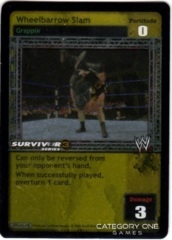 Wheelbarrow Slam (SS3) Foil